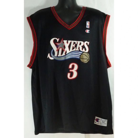 Philadelphia 76ers Allen Iverson Jersey XXL - Picture 1 of 11